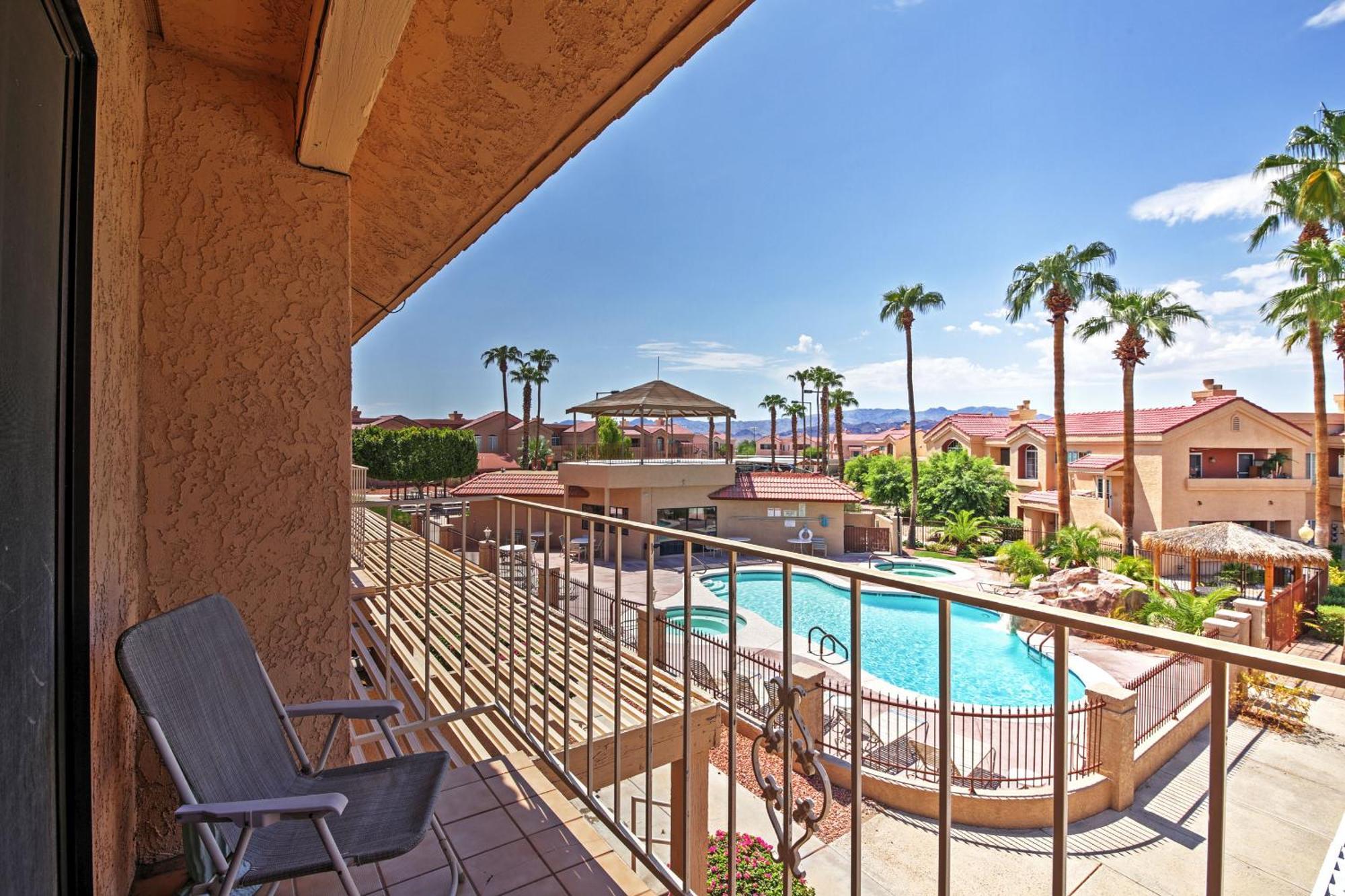 Lake Havasu Condo With Pool Less Than 1 Mi To London Bridge! レイク・ハヴァス・シティ エクステリア 写真